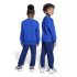 Ensemble adidas Lk Bl Fl Jog Enfant Bleu / Blanc