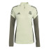 Moletom de Futebol adidas Real Madrid Tr Top Infantil Amarelo