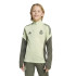 Moletom de Futebol adidas Real Madrid Tr Top Infantil Amarelo
