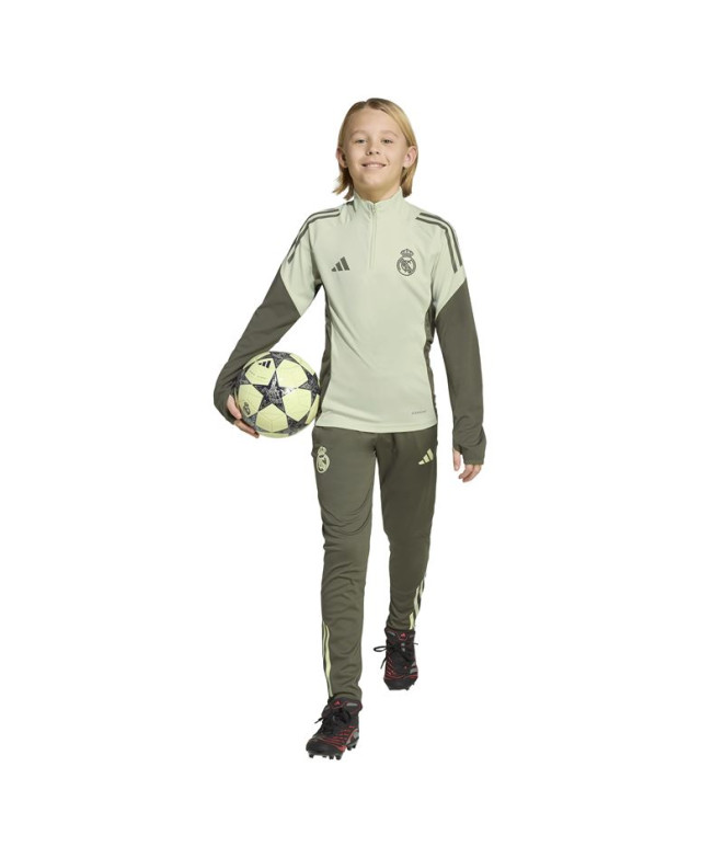 Sweat de Football adidas Real Madrid Tr Haut...