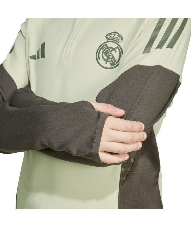 Sweat de Football adidas Real Madrid Tr Haut...