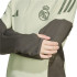 Moletom de Futebol adidas Real Madrid Tr Top Infantil Amarelo