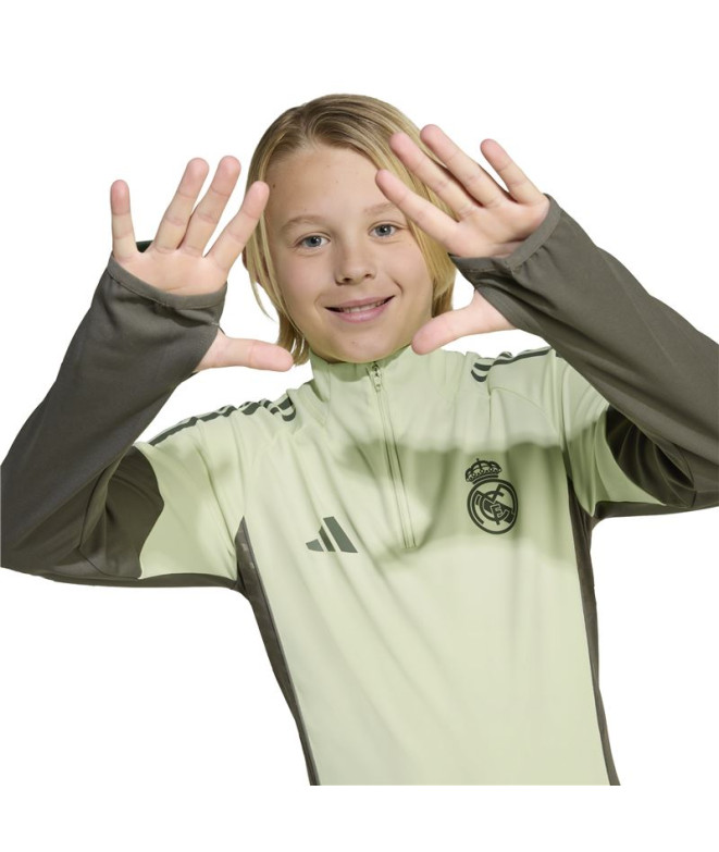 Sweat de Football adidas Real Madrid Tr Haut...