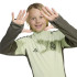 Moletom de Futebol adidas Real Madrid Tr Top Infantil Amarelo