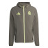 Moletom de Futebol adidas Real Madrid C Vt Homem Cinza