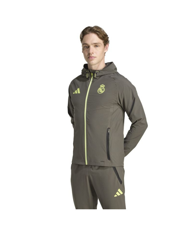 Moletom de Futebol adidas Real Madrid C Vt...