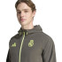 Sudadera de Fútbol adidas Real Madrid C Vt Hombre Gris