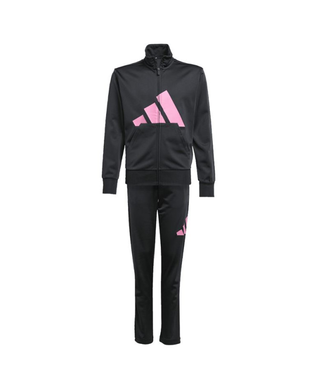 Fato de treino adidas Jg Bl Tr Ts 205 Menina Preto / Rosa