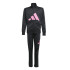 Fato de treino adidas Jg Bl Tr Ts 205 Menina Preto / Rosa