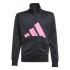 Fato de treino adidas Jg Bl Tr Ts 205 Menina Preto / Rosa