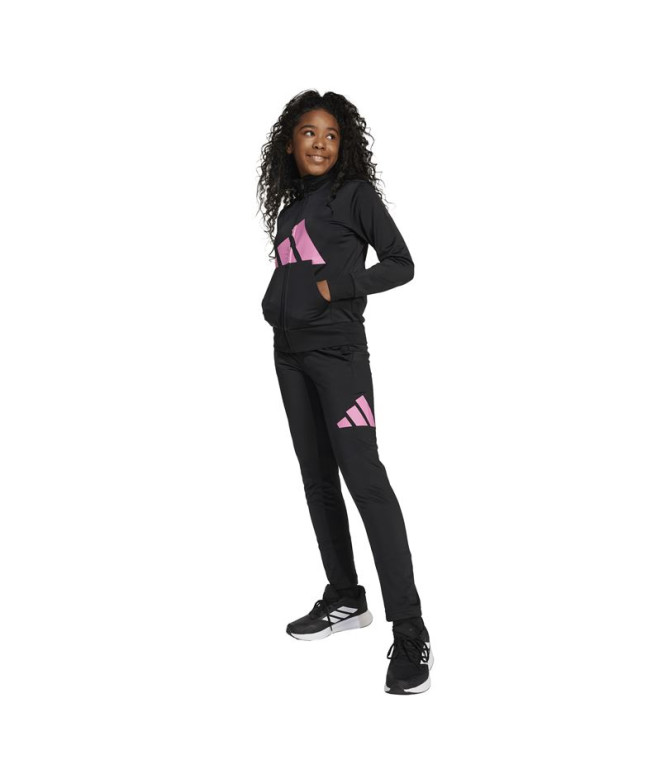 Survêtement adidas Jg Bl Tr Ts 205 Fille Noir /...