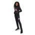 Fato de treino adidas Jg Bl Tr Ts 205 Menina Preto / Rosa
