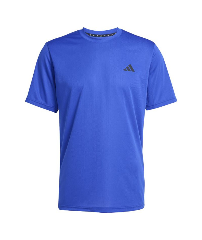 T-shirt de Fitness adidas Tr-Es Base Homme Azuluc / Noir