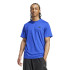 T-shirt de Fitness adidas Tr-Es Base Homme Azuluc / Noir