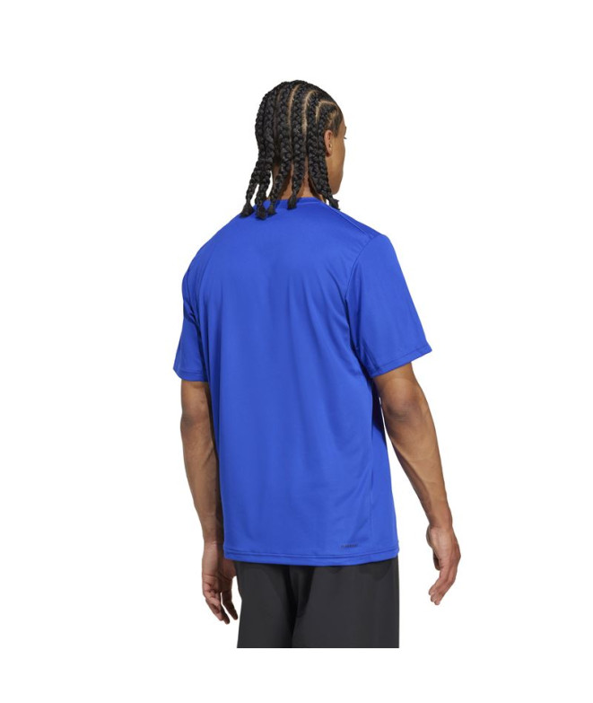 T-shirt de Fitness adidas Tr-Es Base Homme...