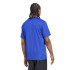 Camiseta de Fitness adidas Tr-Es Base Hombre Azuluc / Negro