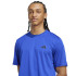 T-shirt de Fitness adidas Tr-Es Base Homme Azuluc / Noir
