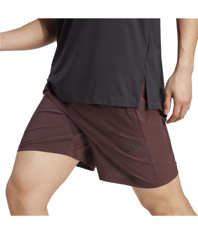 Calça de Fitness adidas Tr-Es Wv Sho Homem...