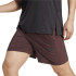 Pantalon de Fitness adidas Tr-Es Wv Sho Homme Marsom / Noir