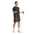 Pantalón de Fitness adidas Tr-Es Wv Sho Hombre Marsom / Negro