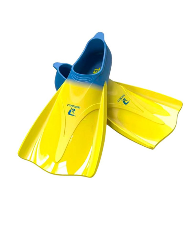 Aletas de Buceo Cressi Pixel Azul-Amarillo