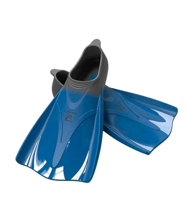 Aletas de Buceo Cressi Pixel Gris-Azul