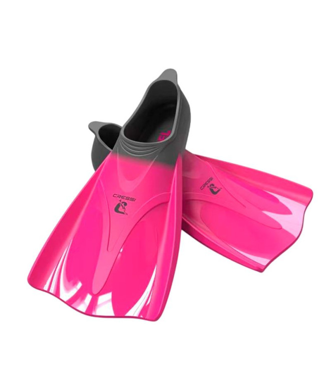 Aletas de Buceo Cressi Pixel Gris-Fucsia