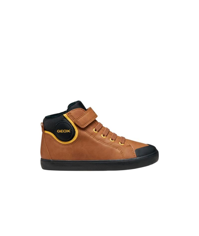 Chaussures Geox Gisli B. C - Gbk Cer+Nylon Enfant Marrón/Negro