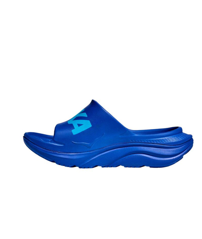 Chanclas de Recuperación Hoka Ora Athletic Slide Ultramarine/Sky