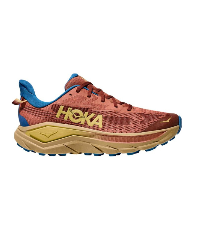 Sapatilhas de Trail Hoka Challenger 8 Homem Maple/Cardamon