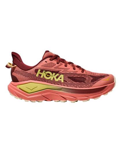 Sapatilhas de Trail Hoka Challenger 8 Mulher Blush/Dark Ceda