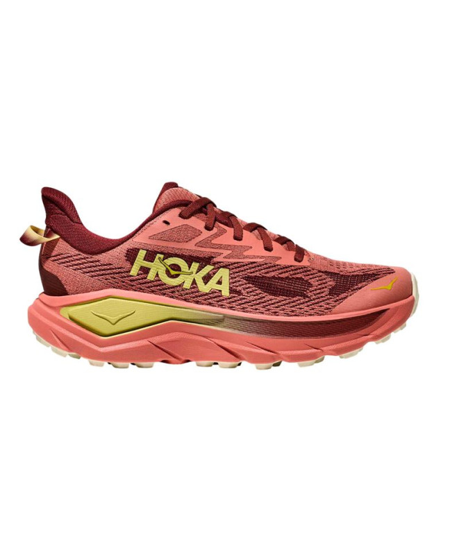 Chaussures de Trail Hoka Challenger 8 Femme Blush/Dark Ceda