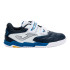 Chaussures de futsal Joma Cancha 2503 Marino Blanco Indoor Enfant
