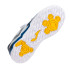 Sapatilhas de futsal Joma Cancha 2503 Marino Branco Indoor Infantil