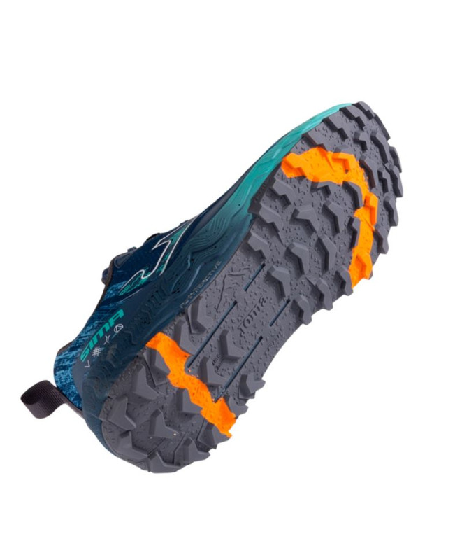Chaussures de trail Joma Sima 2517 Pétrole Homme