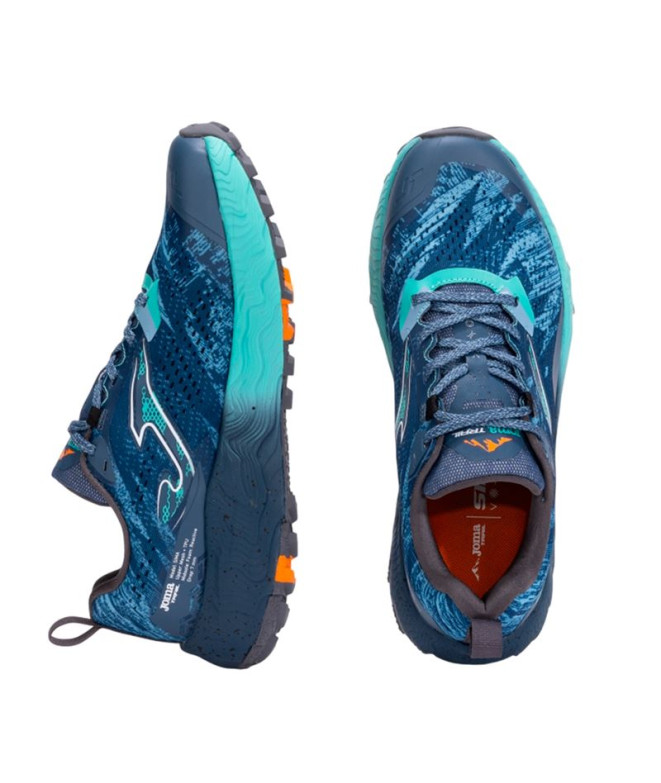 Chaussures de trail Joma Sima 2517 Pétrole Homme