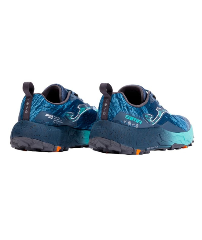 Chaussures de trail Joma Sima 2517 Pétrole Homme