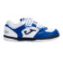Chaussures de futsal Joma Haut Flex 2532 Royal Blanc Intérieur Enfant