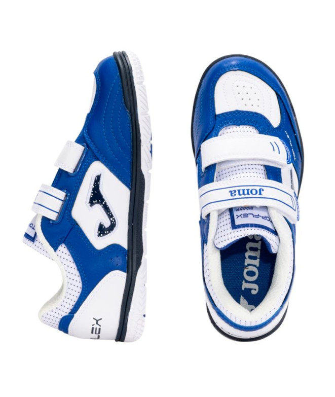 Chaussures de futsal Joma Haut Flex 2532 Royal...