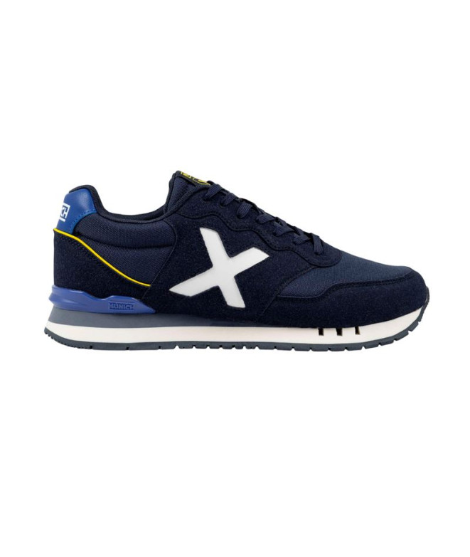 Sapatilhas Munich Dash 261 Unissex Azul