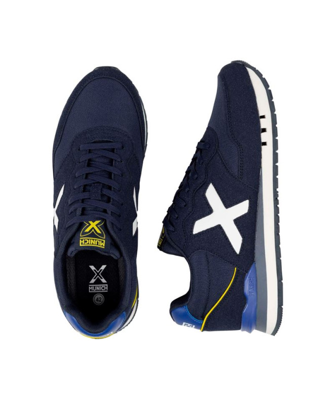 Chaussures Munich Dash 261 Unisexe Bleu