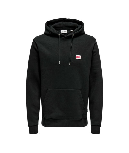 Sudadera Only & Sons Onsdawson Reg Hoodie Vd Hombre Jet...