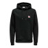 Moletom Only & Sons Onsdawson Reg Hoodie Vd Homem Preto Jato