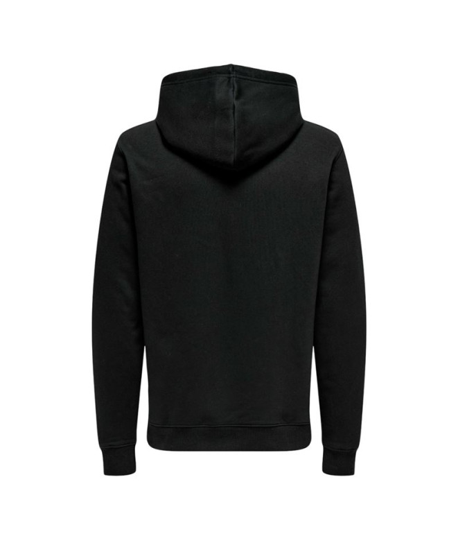 Sweat Only & Sons Onsdawson Reg Hoodie Vd Homme...