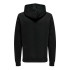 Moletom Only & Sons Onsdawson Reg Hoodie Vd Homem Preto Jato