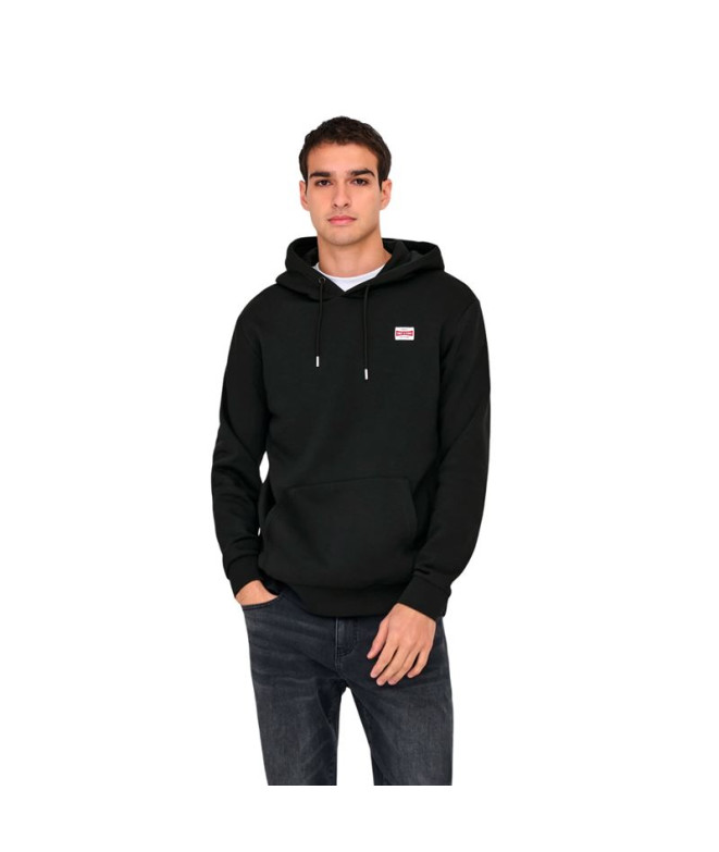 Moletom Only & Sons Onsdawson Reg Hoodie Vd...