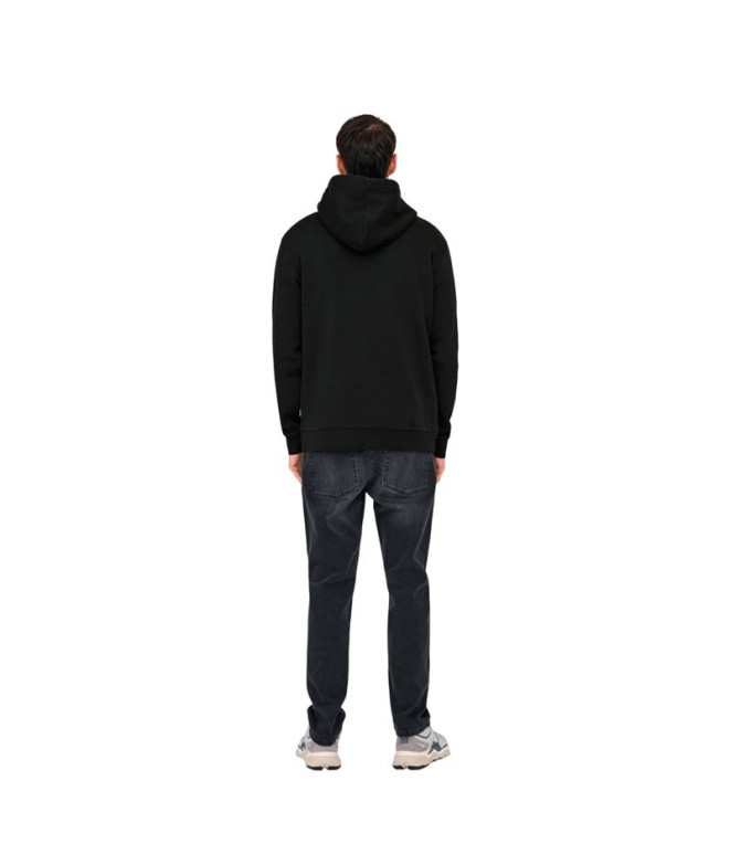 Sweat Only & Sons Onsdawson Reg Hoodie Vd Homme...