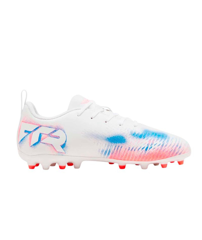 Botas de futebol Puma Future 8 Play Mg Branco -, Infantil