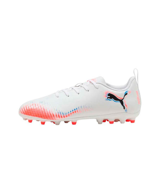 Botas de futebol Puma Future 8 Play Mg Branco...