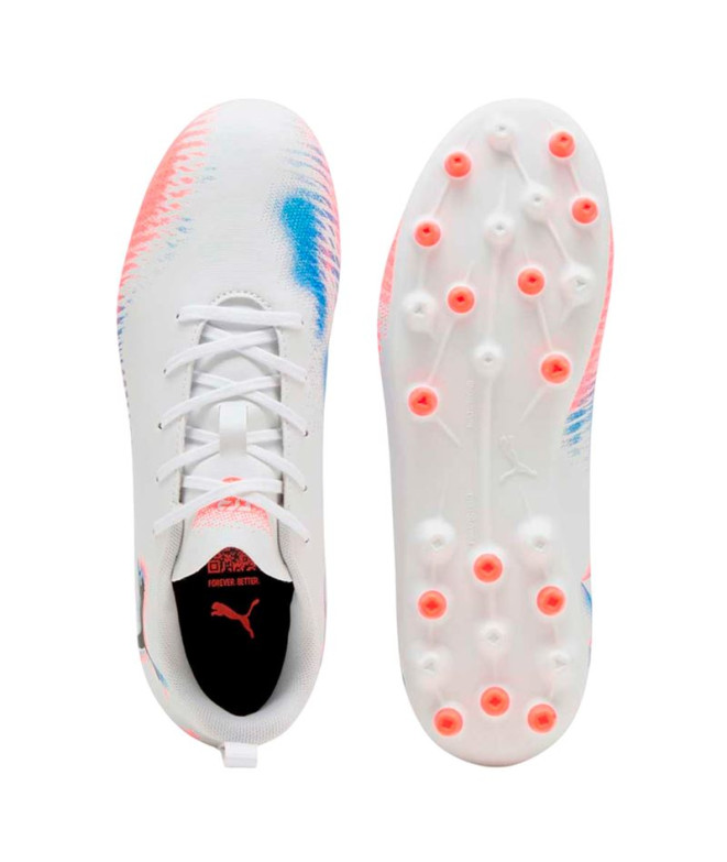 Bottes de football Puma Future 8 Play Mg Blanc...